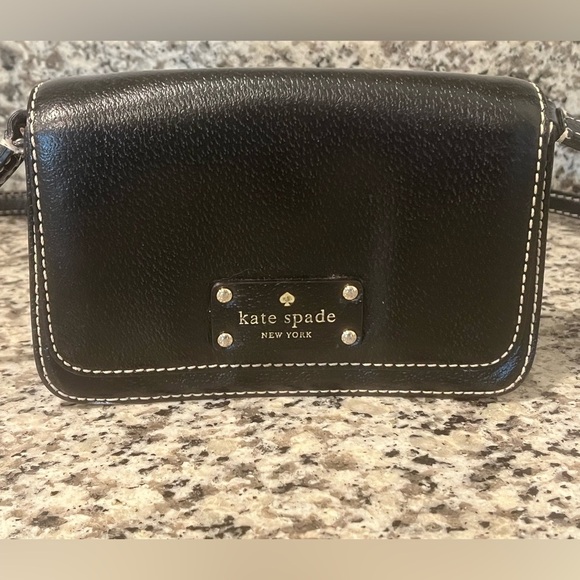 kate spade Handbags - Kate Spade New York  Small Wellesley Fynn Leather Crossbody Bag